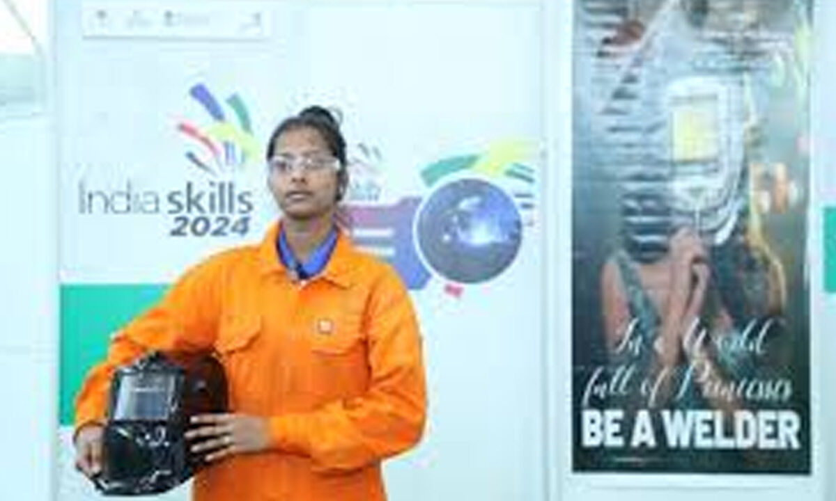 170+ women participate in male-dominated trades at IndiaSkills 2024 dlvr.it/T79k9B