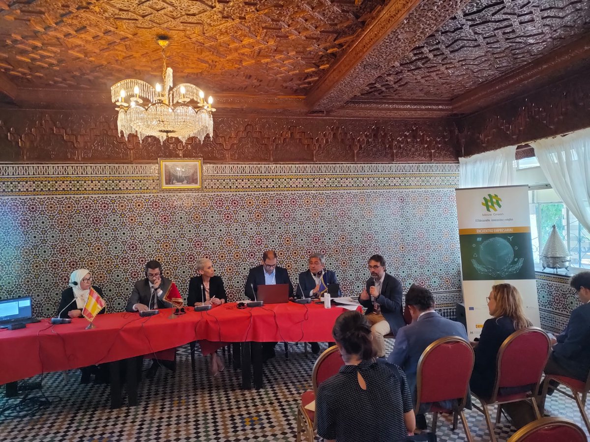 En ella han participado perfiles relevantes de ambos países de instituciones como la <a href="/AMEEOFFICIEL/">Agence Marocaine pour l'Efficacité Énergétique</a>  y la <a href="/ccis_tta/">ccistta</a>  y empresas como <a href="/PelaezRenovable/">Piropel</a>, Isocert África y <a href="/VoltaliaSA/">Voltalia</a>, entre otros. 🌐💼

Estamos muy satisfechos de haber aportado nuestra experiencia a este evento😊.
