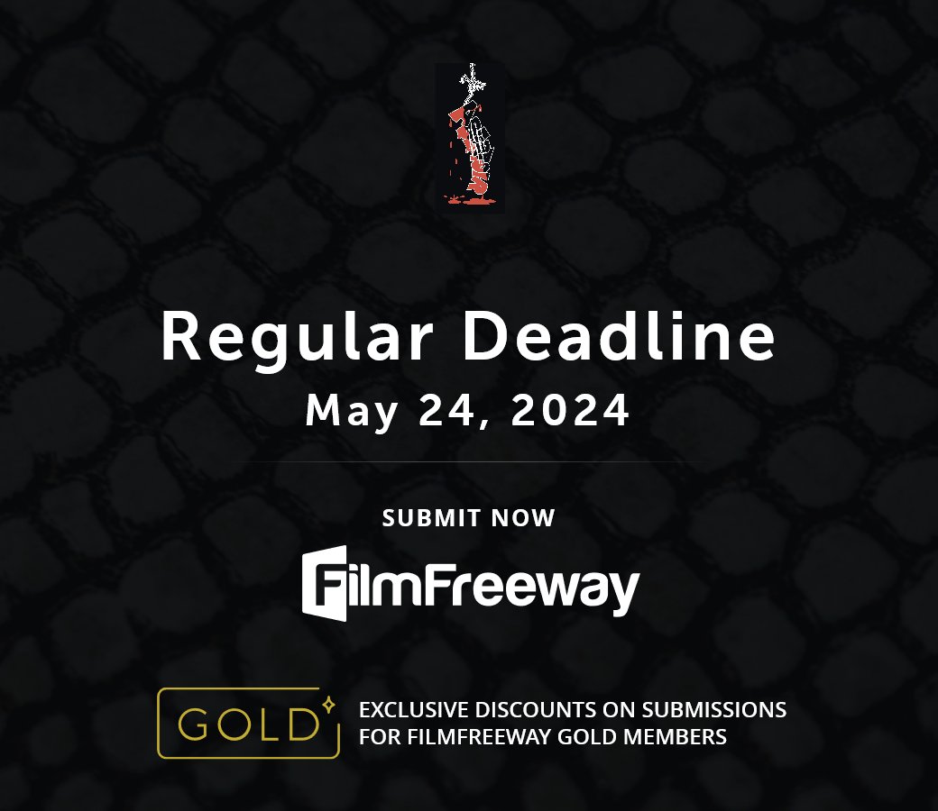 3 DAYS 'TIL OUR REGULAR DEADLINE!

#Abertoir2024 submissions are OPEN - we're looking for shorts and features - and Friday is our regular deadline. You'll still have around a month to submit your films, but the price goes up!

Find full details here: abertoir.co.uk/submissions/