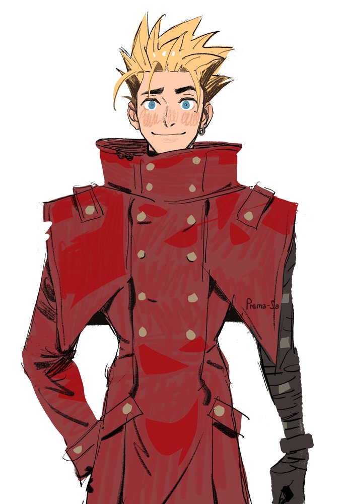 Vash
Trigun Fanart