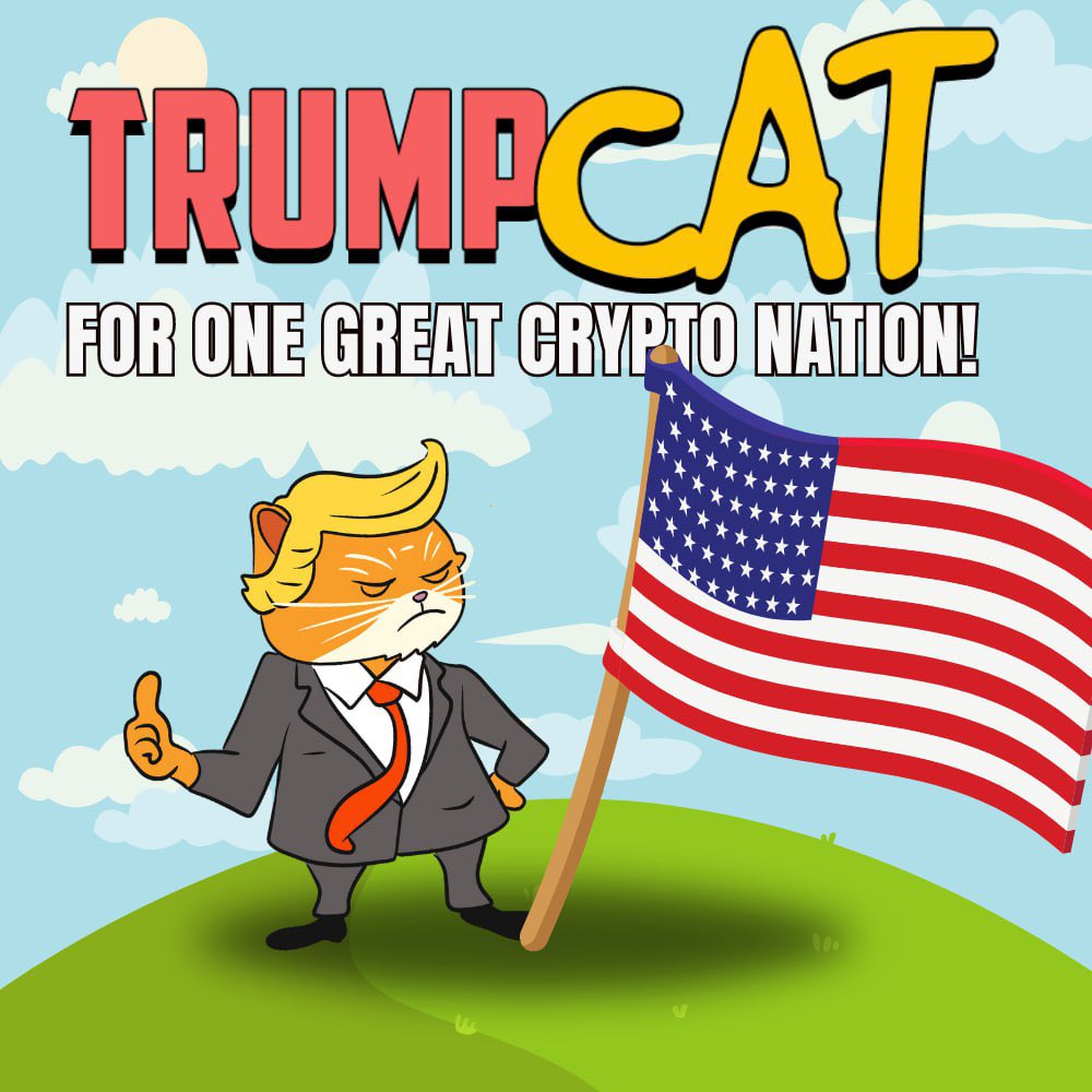 Trump Cat tweet media