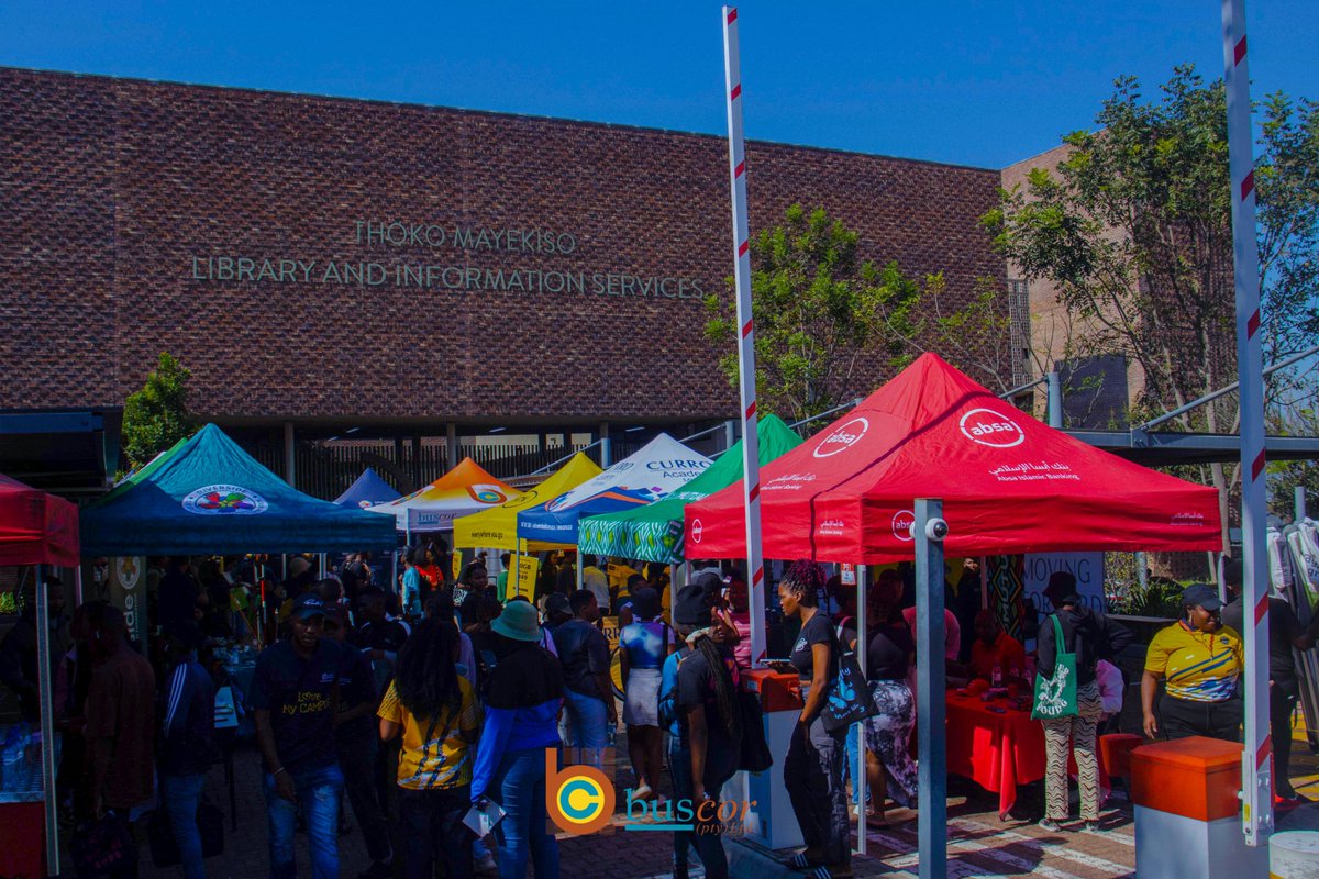 BuscorPtyLtd's tweet photo. The Buscor team had the pleasure of being part of the Entrepreneurship Market Exhibition that took place on the 10th May at the University of Mpumalanga, which allowed us to showcase our Charter Service.
#BuscorCharter #TravelWithBuscor #UMPStudents #BrandAwareness https://t.co/OBzetLIcWi