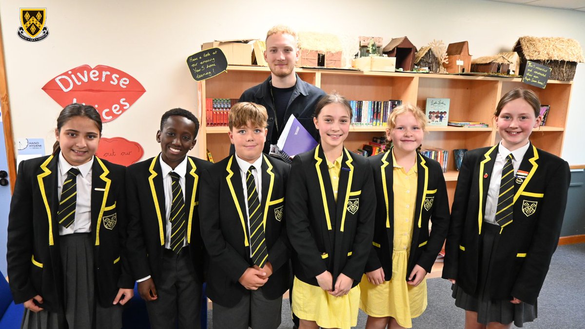 Year 6 were delighted to practise their French oral skills with Louis, the Senior School’s #French Assistant. Madame Carr asked them to learn 15 questions relating to topics they have covered over the last two years. Louis was really impressed with the pupils linguistic skills.