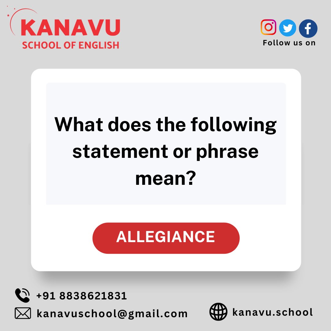 Command first if you are familiar this word
#thekanavuschoolofenglish #english #tamil #learningenglishonline #translationservices24 #funlearning #spokenenglishcourseonline #Sivagiri #schoolatsivagiri #positivevibesonly✨ #languagelearningtips #languagelearningcommunity