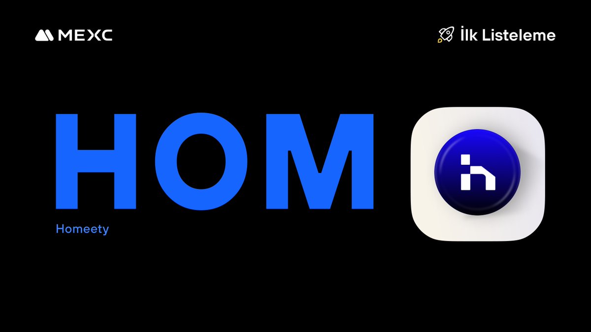 🚀 @Homeety $HOM - Kickstarter Oylama Sonucu ve Listelenme Planı 🔁 $HOM/USDT Alım Satımı: 21 Mayıs 2024 13.00 📌 Ayrıntılar: mexctr.info/3K6yBZQ #MEXCTürkiye #MXToken #MX #BTC