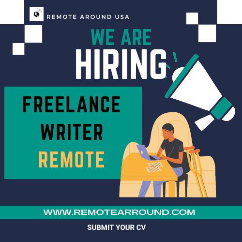 🌟📣 Exciting Opportunity Alert! 📣🌟 REMOTE OFFER remotearround.com/job/remote-fre… REMOTE OFFERS remotearround.com/jobs-list-v1/p… #remotearround #vacancies #RemoteWork #FreelanceWriter #ItalianWriters #AIJobs #FlexibleHours #WritingCommunity #WorkFromHome #GlobalOpportunity #CreativeWriting