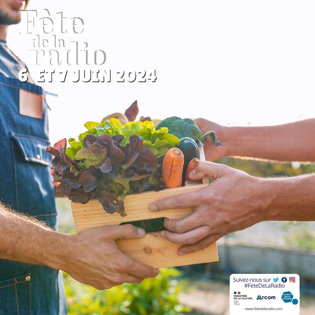 La radio, un média qui joue un rôle important dans la promotion des initiatives locales et solidaires #RadioSolidaire #FêteDeLaRadio
