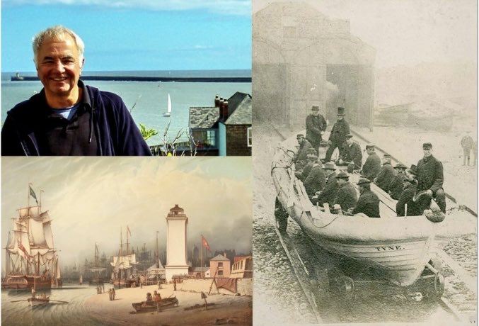 Old_LowLight's tweet photo. Saturday 25th 1 hour walk 11am - 12pm with Martin Kenny ex coxswain @TynemouthRNLI Explore the history of Clifford’s Fort 1536 - 2021, Tyne Lifeboats, RNLI Lifeboats, including a visit to Tynemouth RNLI – operations permitting. Booking https://t.co/vU0WEJtjMa https://t.co/HhMamvtqm7