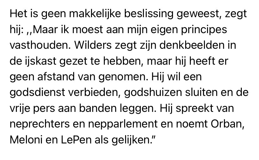 👏 Indrukwekkend. Hoeveel VVD-kamerleden hebben een soortgelijke verklaring afgelegd?