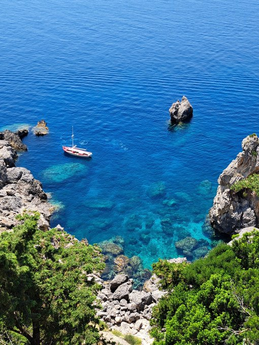 The Jewel of the Ionian Sea - #Corfu, #Greece 🇬🇷