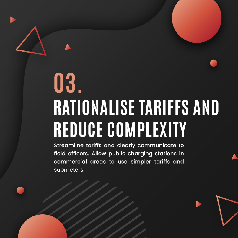 zeoncharging's tweet photo. Issue 3
Complicated tariff regulations for commercial and public charging stations
Solution?
Streamline processes, Communicate to officiers, and Allow use of sub-meters and simpler tariff systems for public charging areas
#EVCharging #ChargeStations #ZeonCharging #Zeon #EV https://t.co/qCflgdj9he