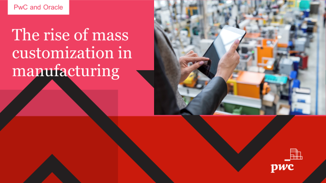 sharcastle's tweet photo. Is your business ready for the customization era? Discover how engineer-to-order and configure-to-order innovation can help your business meet customer demand, decrease costs and boost sales. #PwCOracle https://t.co/fCvNYAZryD https://t.co/bxpaRG3zAg