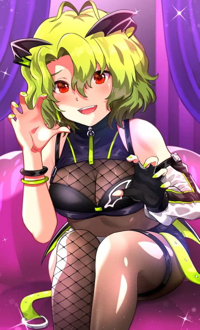 さぁ、私の側へいらっしゃい。もっと…もっと近くに。#ミリシタ 