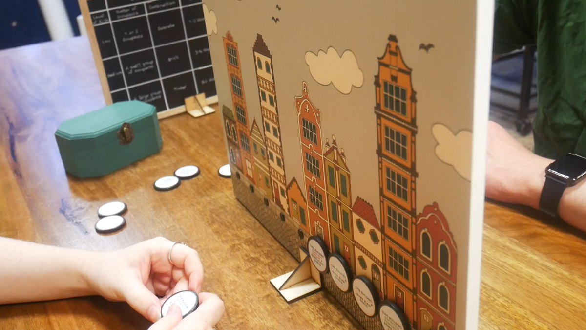 On Saturday, we were invited to be a part of <a href="/UniofReading/">Uni of Reading</a>'s Community Festival and took along our tabletop games, Troops to Hoops.

This puzzle-based romp through Reading's history is great for engagement and team building events - let us know if you want to find out more!