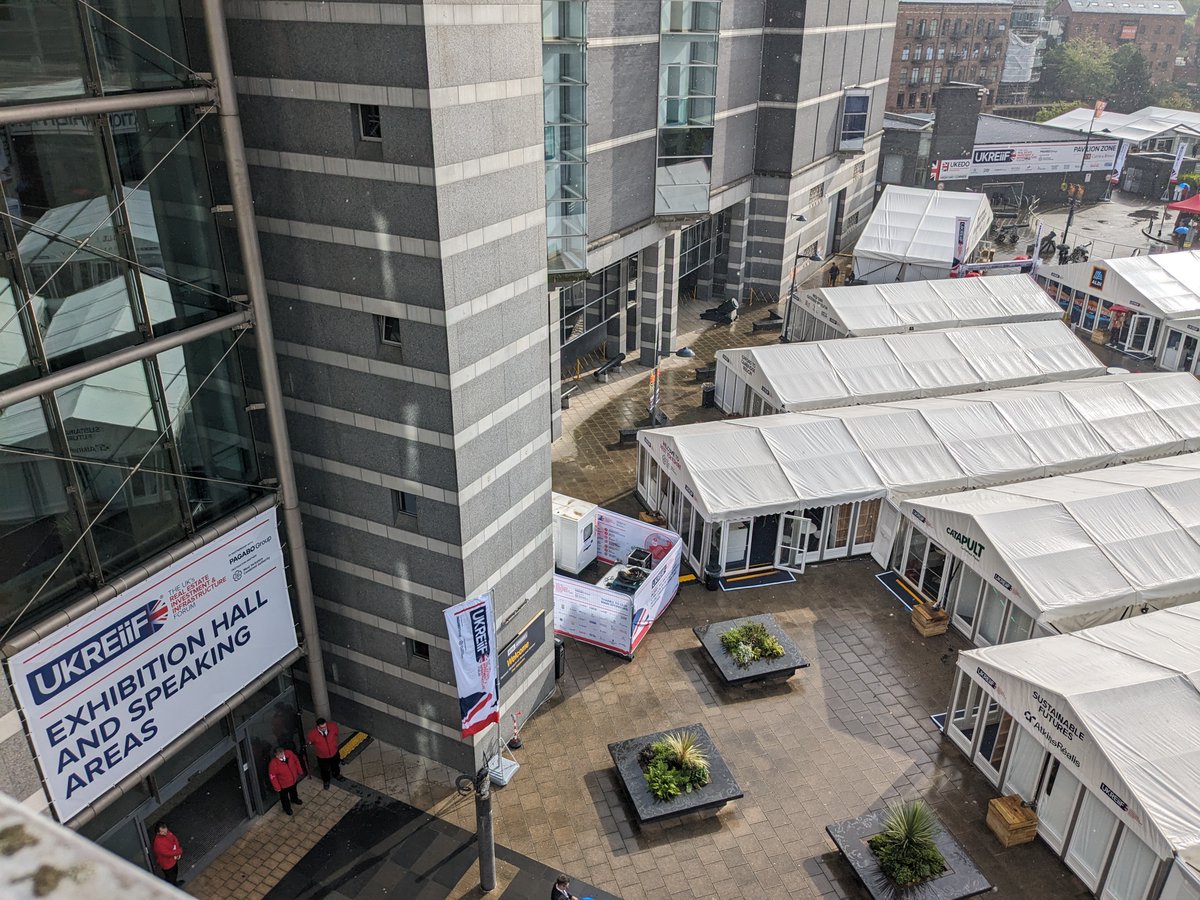 Today is the first day of @UKREiiF! We're delighted to welcome thousands of delegates to this prestigious event held at the museum and wider site. Businesses, funders, investors, and political leaders will be here to discuss the future of real estate investment. #UKREiiF