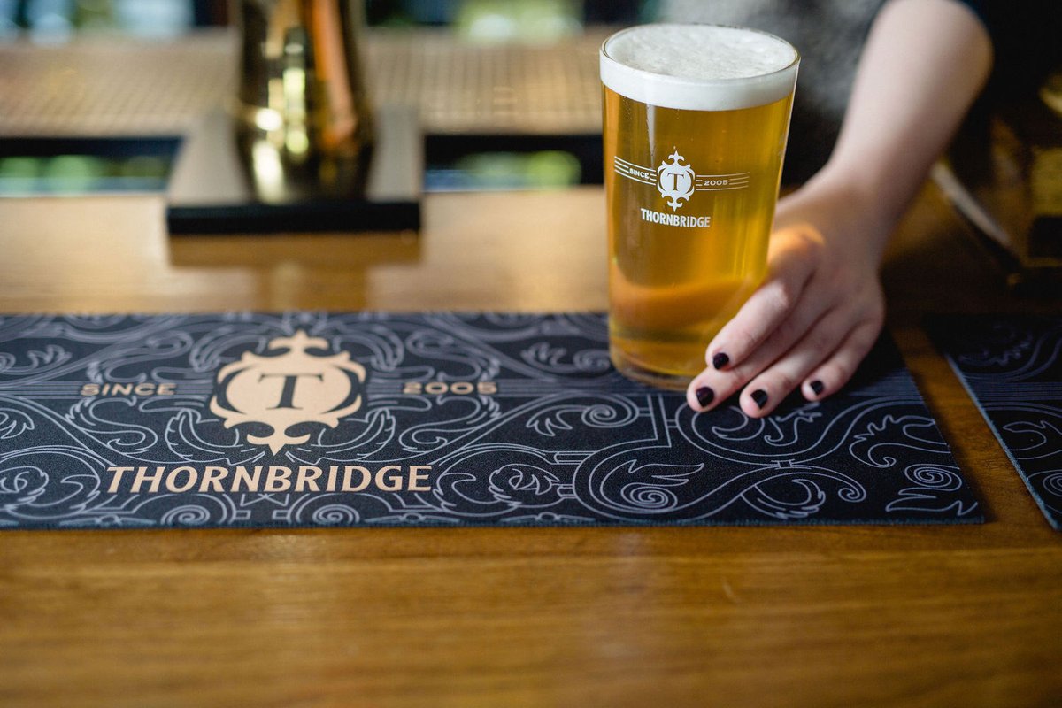 Multi-site operator Thornbridge & Co has announced positive trading figures for the first quarter of 2024 and year-end results for 23/24 beertoday.co.uk/2024/05/21/tho… #beer #beernews #bars #finance #hospitality @thornbridge @PivovarUK