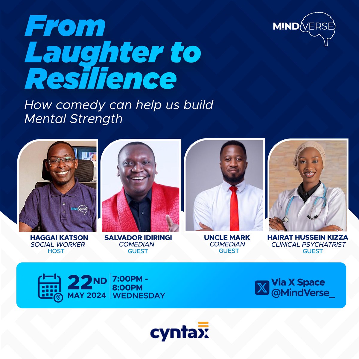 Cyntax Digital Agency (@cyntaxdigital) on Twitter photo Tune in this week as we host the legends of the game salavador <a href="/idringp/">Patrick Salvado 👑</a> and <a href="/UncleMarkUganda/">Uncle Mark</a> Tune in this week as we host the legends of the game salavador <a href="/idringp/">Patrick Salvado 👑</a> and <a href="/UncleMarkUganda/">Uncle Mark</a>