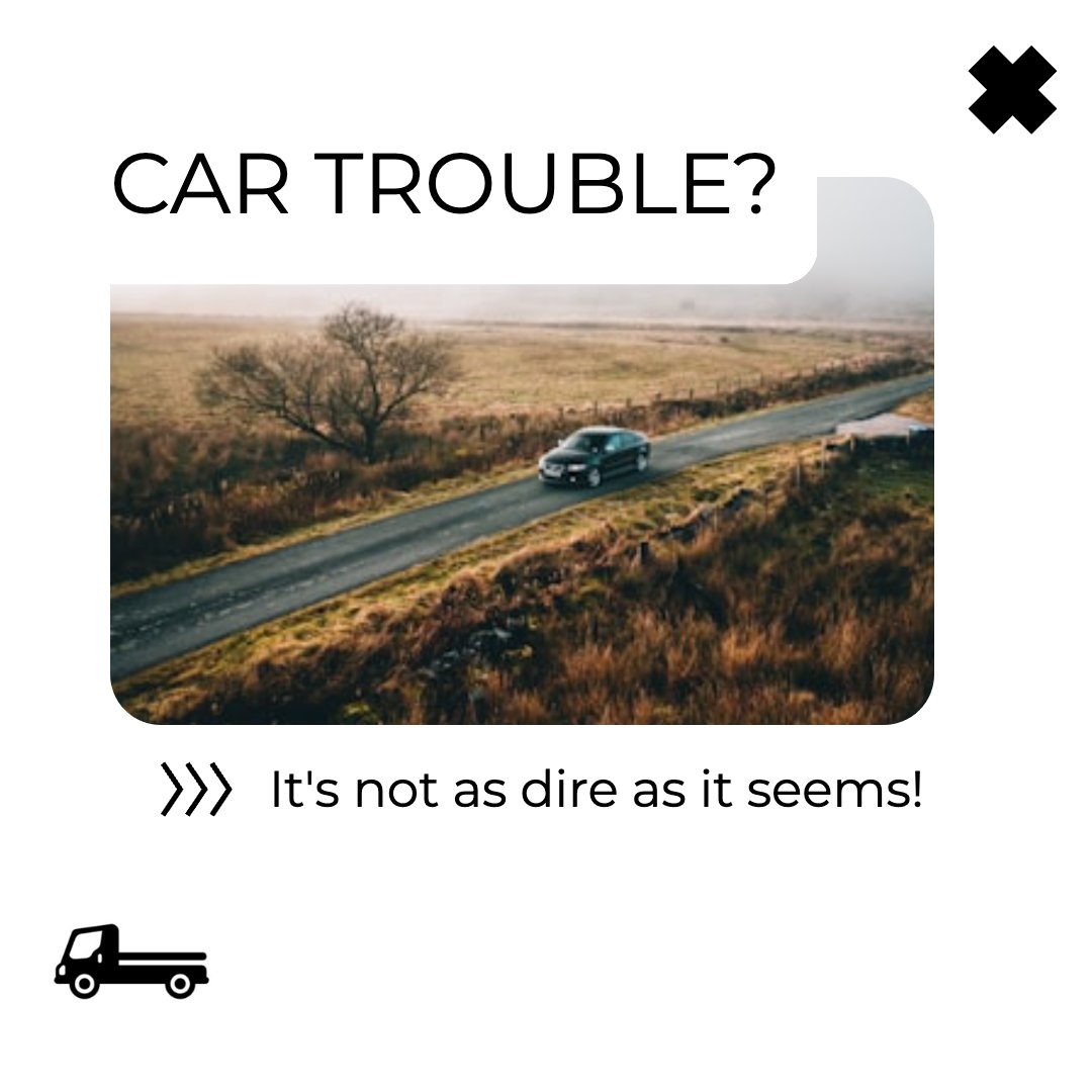 When your car gives up on the road, it's easy to think you're out of luck. 🚗💨 But quick help can turn that around! Our team swoops in to save the day, making sure you're not stuck for long. 🦸♂️🛠️ With us, you're only a call away from getting back on track. So next time your