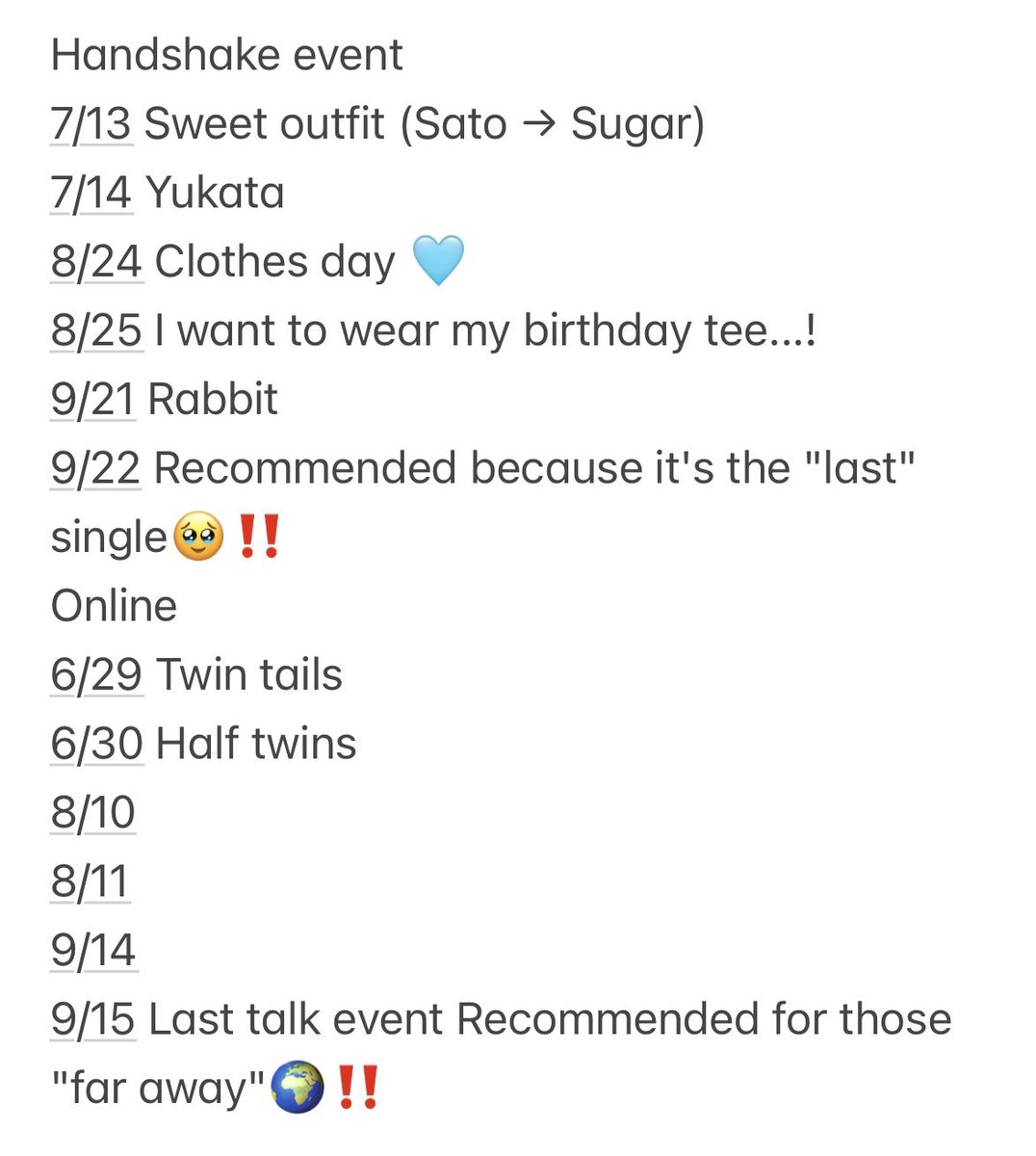 miumiu_0403's tweet image. テーマ追加したよ〜‼️

3カ国語で書いたので見てみてね♪ 
楽しみにしてるね🫶

I wrote it in three languages, so please take a look!
waiting for you!🫶

3개국 나중에 썼으므로 봐 주세요.
기대할게요🫶

▶︎official-cd.akb48.co.jp/64th/