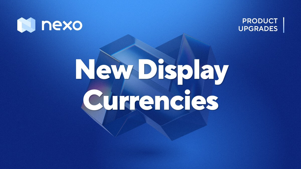 Enjoy the New Display Currencies