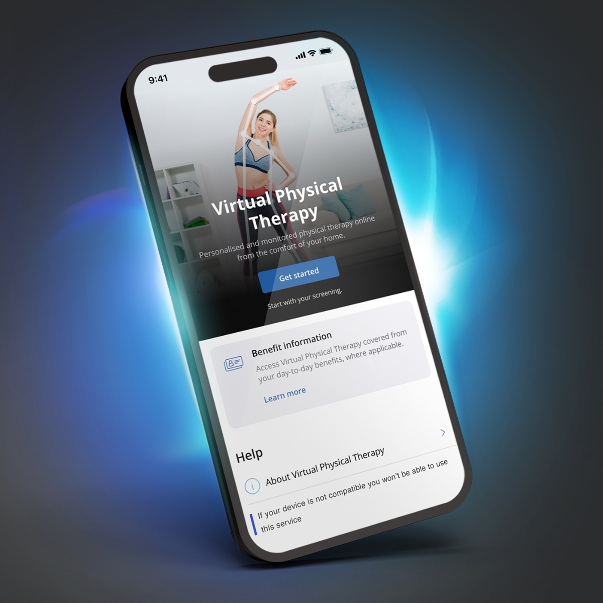 Discovery_SA's tweet photo. Need treatment for sprains and strains? π₯ Virtual Physical Therapy is available now in #theDiscoveryHealthapp. Get personalised care from the comfort of home! π https://t.co/eJzUu6XXoE #VirtualPT #movetotheDiscoveryHealthapp #Discoverylovesyourhealth π£οΈπ¬ https://t.co/vTuNLdipiQ