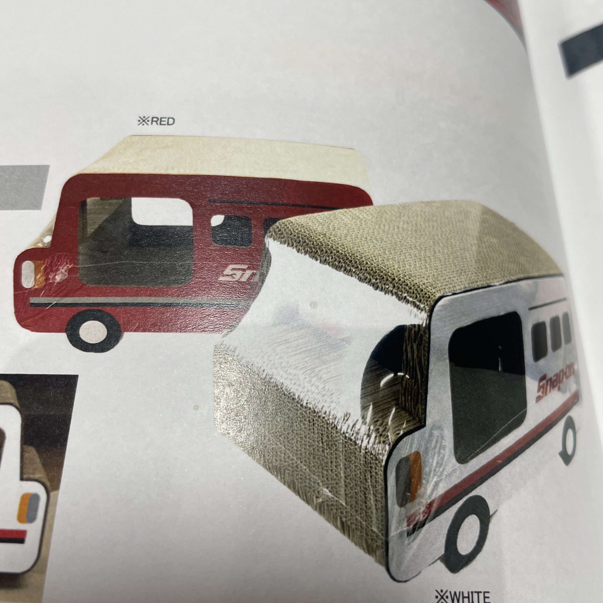 COLLECTORS ITEMS入荷‼️ CAT VAN スナップオンバンをモチーフに