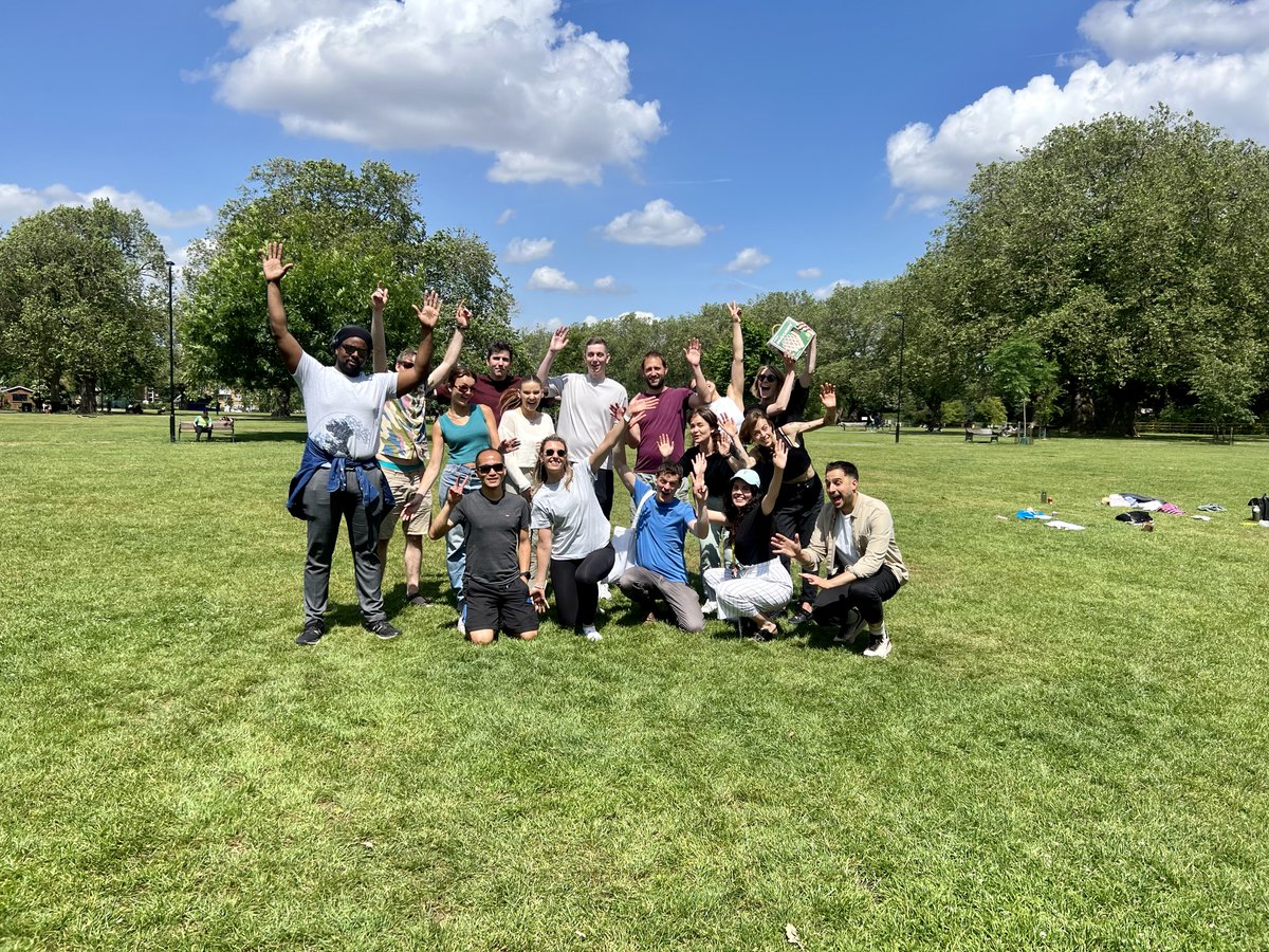 Are you soloing the #30DaysWild challenge or taking part with a team? Olivia Parker, Head of Marketing at our fantastic corporate supporter, @tickettailor, let us know what their team got up to during last year's challenge ⬇️ (1/6)