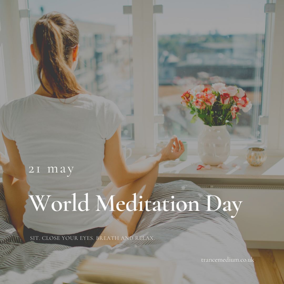 World Meditation Day - a time to reflect, breath deeply and listen to your Soul.

Read The Oracle's blog piece about world meditation day and connecting to your Soul.

bit.ly/49Q9lC7

#WorldMeditationDay #InnerPeace #Soul