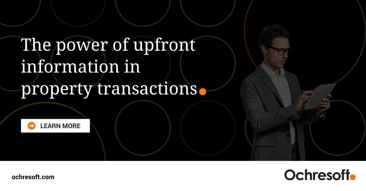 Our Market Research Report found that a high percentage of #conveyancers believe receiving upfront information (UFI) would reduce additional enquiries during #conveyancing.
What else did we discover? 
Find out more > hubs.la/Q02xmz8T0