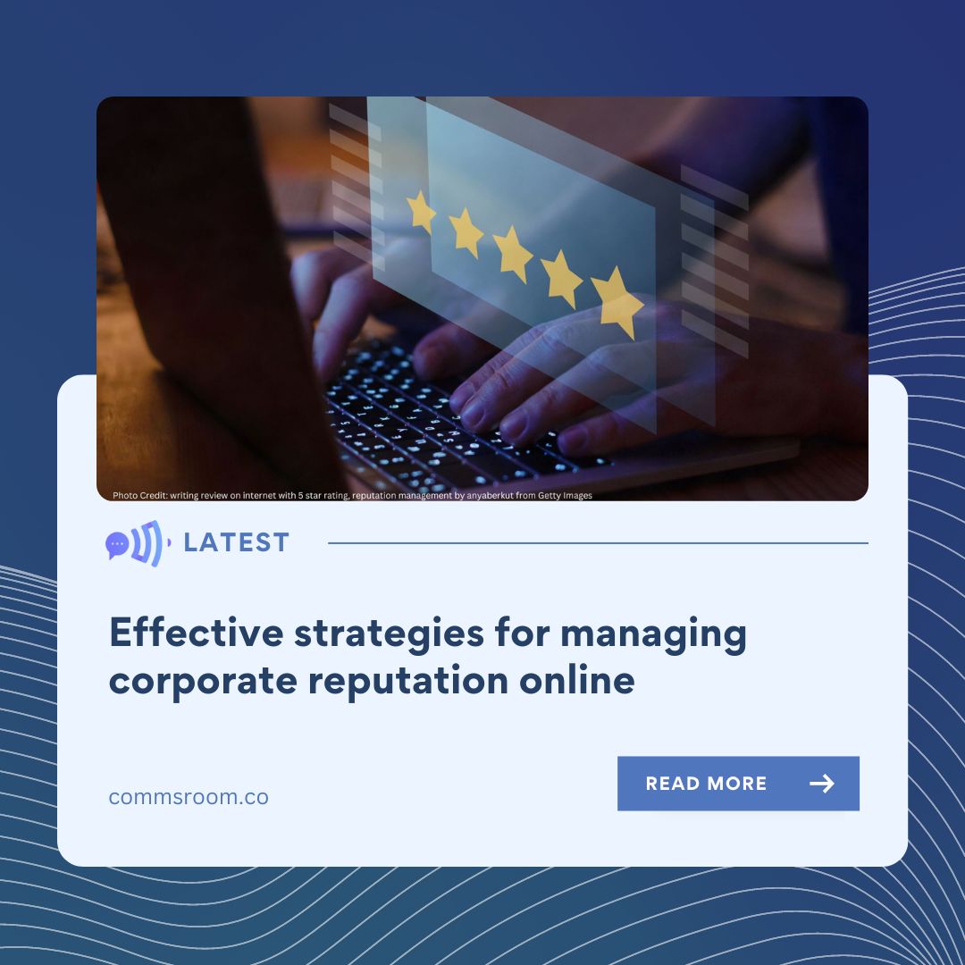 Enhancing and safeguarding online company reputation is crucial in today's digital landscape. Learn practical tactics to boost investor confidence, market performance, and customer trust. 

Full story here: hubs.la/Q02xSwXp0

#CorporateReputation #DigitalWorld