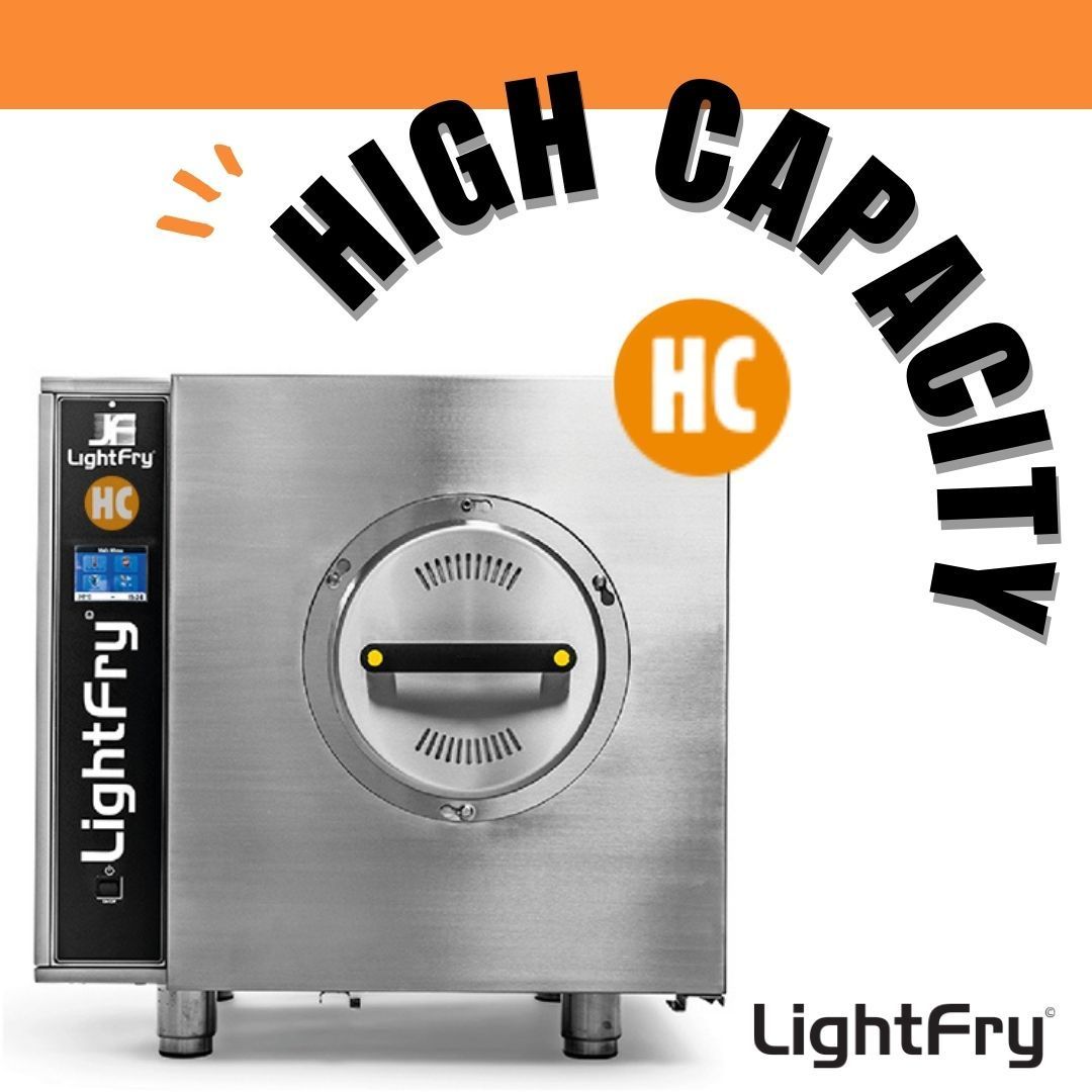 Save time on large batches with our #LightFry High Capacity! For more information, call CuisinEquip on 0118 9571344 or email info@cuisinequip.com.