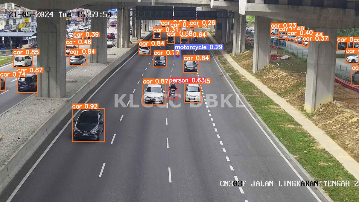 04:00PM: Jalan Lingkaran Tengah 2 #kltu