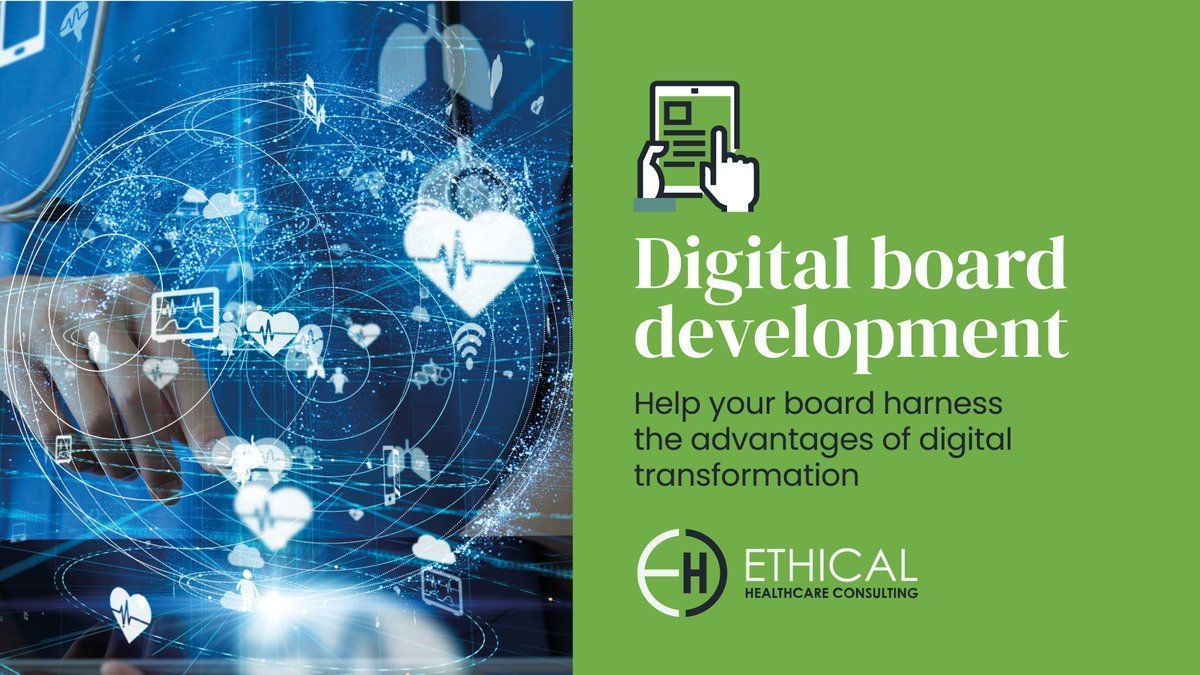 Find out how we can help to make your board members better digital decision-makers and harness the power of digital transformation. buff.ly/3PxsmAG #DigitalHealthcare #DigitalTransformation #NHS