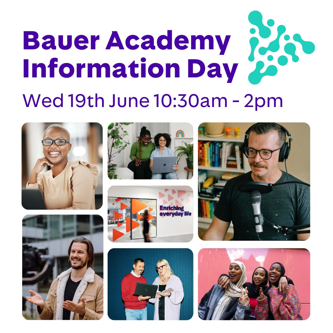 Exciting announcement! Join us on to find out all about Bauer Academy, what we do and how you can partner with us! Wednesday 19th June, 10.30am–2pm, Peterborough

You can grab yourselves a ticket here: buff.ly/3UJN0zR spaces are limited so reserve your spot now!