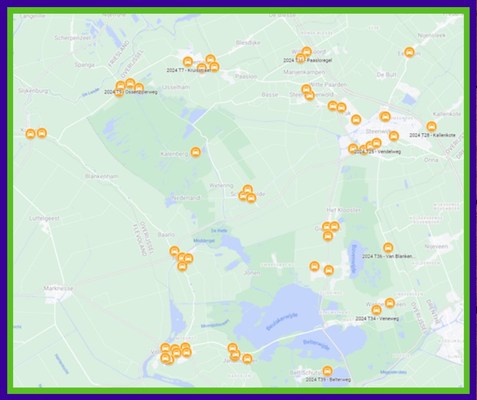 Steenwijkerland's tweet photo. Van 27 mei tot 10 juni 2024 voert de gemeente verkeerstellingen uit. Op verschillende wegen liggen telslangen. We brengen in kaart hoeveel gemotoriseerde voertuigen rijden. Dit helpt ons keuzes te maken bij toekomstige ontwikkelingen en om eventuele knelpunten te voorkomen. https://t.co/bFnfREsGJB