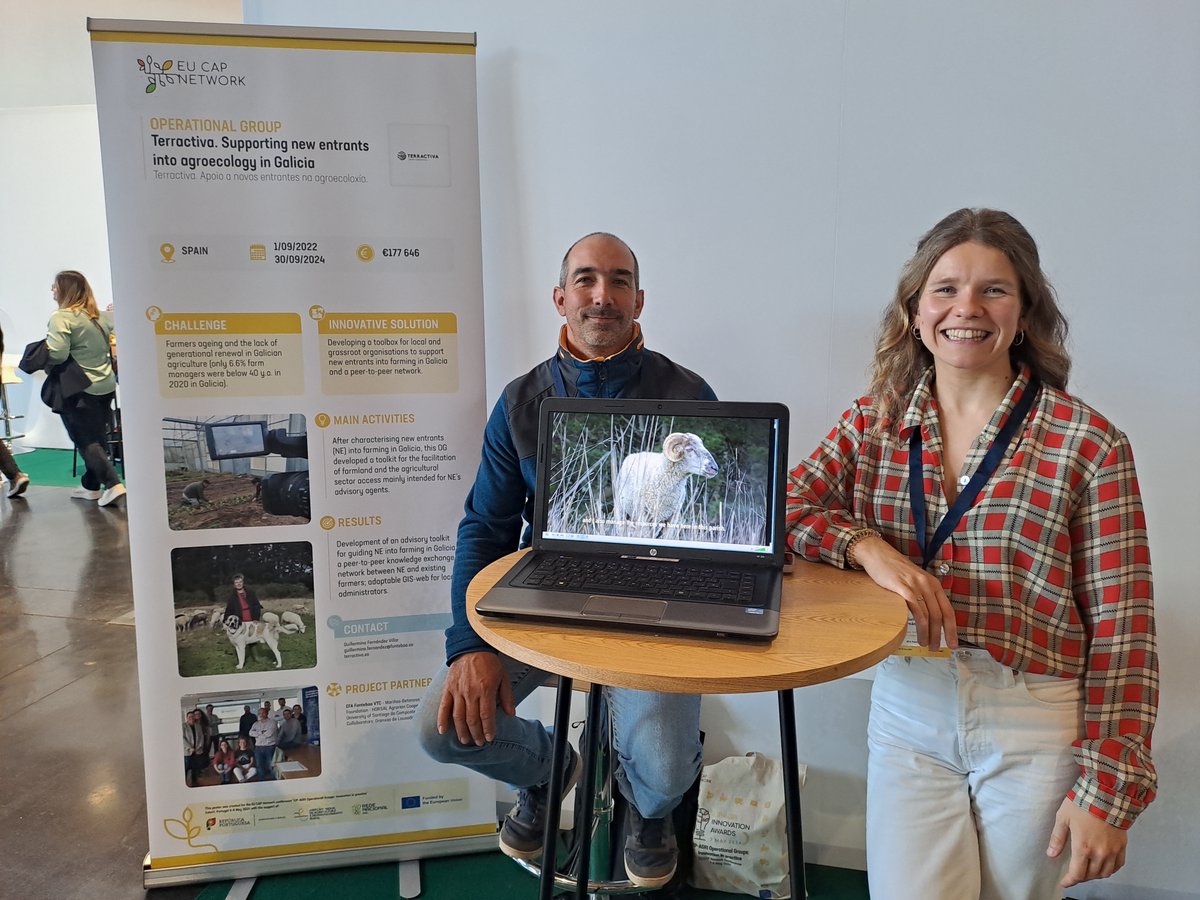 🌿Unha guía recompila experiencias inspiradoras a nivel europeo para facilitar o acceso á terra a persoas alleas ao sector

O <a href="/LaborateUSC/">LaboraTe</a> participa nesta obra que recolle os instrumentos de mobilidade e de xestión e recuperación de terras en Galicia

🗞️usc.gal/gl/campusterra…