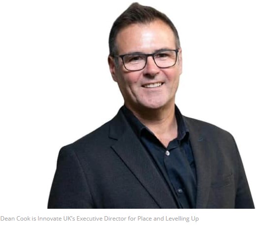 Dean Cook at @InnovateUK, highlighted the ground breaking Innovation Accelerator pilot in @TheScotsman which takes a co-creative approach to working with local partners to drive inclusive growth Find out more via scotsman.com/business/co-cr…