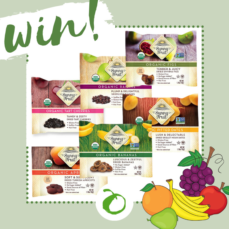 realfoods_uk's tweet photo. IT'S #COMPETITION TIME! ✨ We are giving you the chance to #WIN this Sunny Fruit bundle of #organic dried fruit 🍑🍇🍌 Simply follow us, RT &amp; tag your friends to enter. Also open on FB &amp; IG. #Giveaway closes midnight 27/05. UK only. https://t.co/oq0OTWk9fi