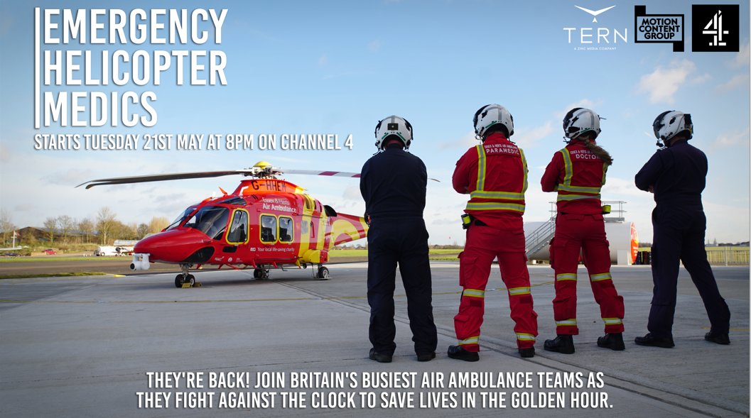 Tune in tonight at 8 PM to catch us on Emergency Helicopter Medics! 📺 We're thrilled to be featured on Channel 4 as we showcase the life-saving work of Essex & Herts Air Ambulance. #EmergencyHelicopterMedics #EHAAT #Channel4