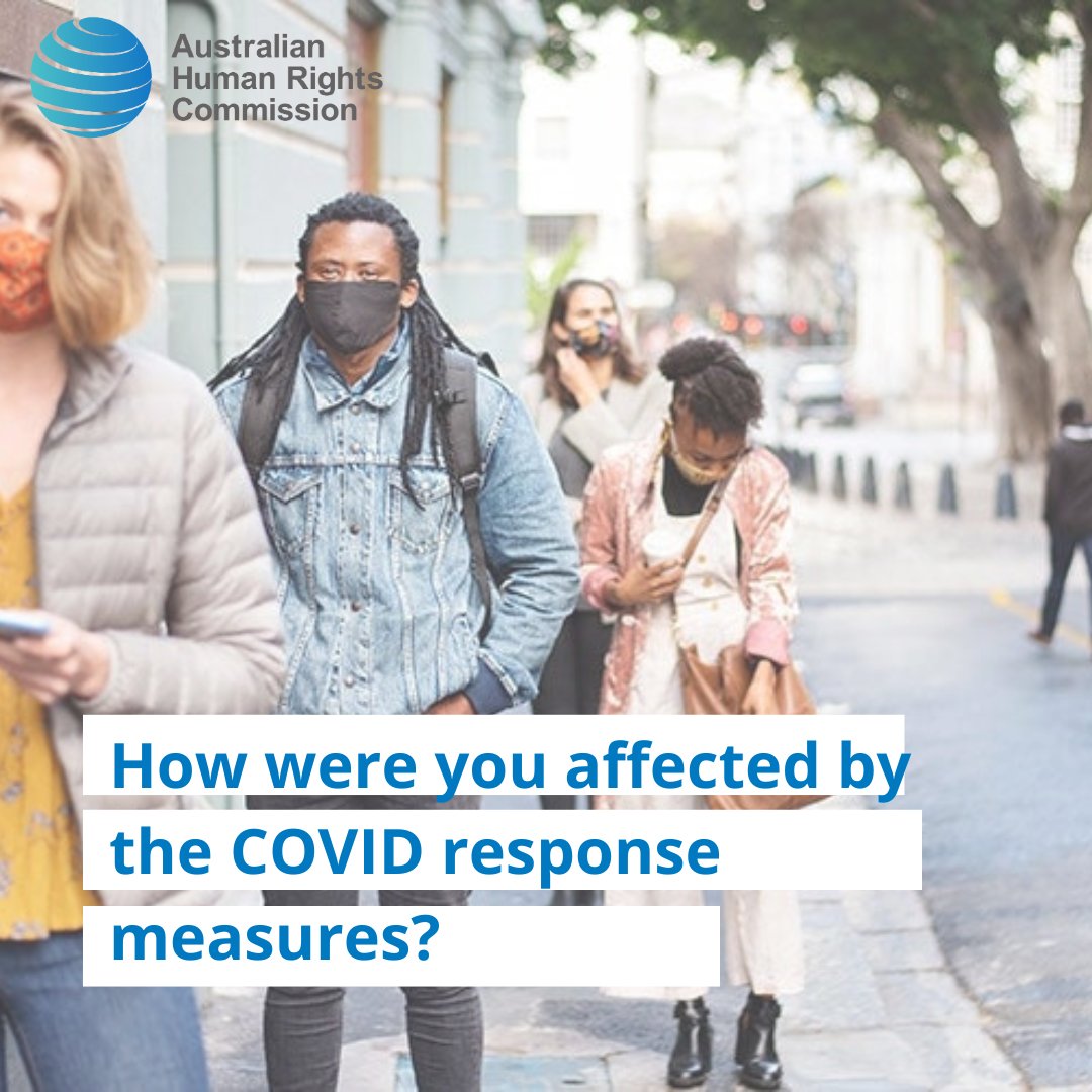 We’re documenting the stories of everyday Australians during the pandemic. How did the response measures affect you? Tell us and help shape future emergency response planning! loom.ly/s9s-a_Y #AusHumanRights #YourStory #humanrights #emergencyplanning