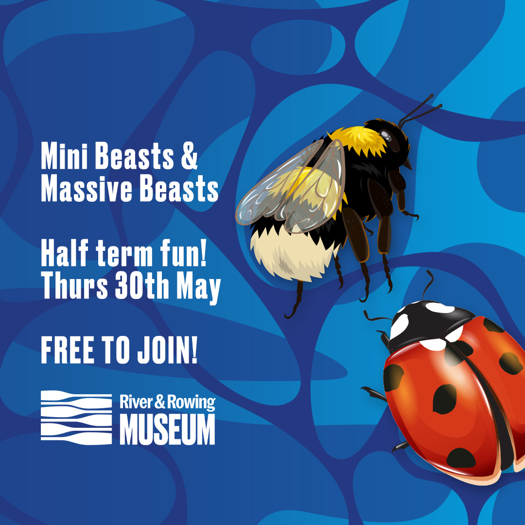 Minibeasts & Massive Beasts Adventure! 🐞🦕

📅 Thursday 30th May
⏰ 10 am - 12:30 pm

🐛 Dive into the world of minibeasts & massive beasts with crafts, stories, & activities inspired by our collection. 

Join the fun! ➡️ rrm.co.uk/event/family-f…

#HalfTermActivities #RRMHenley