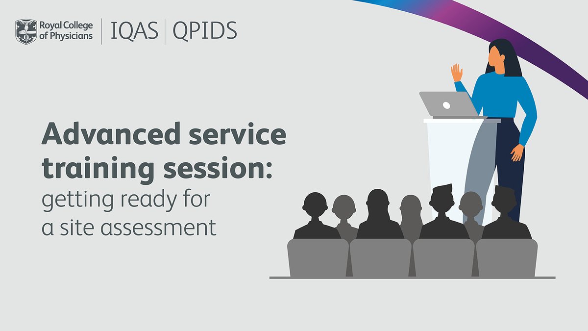 Undergoing reaccreditation or just about to submit for your first assessment? On Thursday 23 May, 2–3.30pm, join the #IQAS and #QPIDS advanced service training session to help prepare you and your team for the assessment process. Learn more and register: ow.ly/YVvv50RNfAu