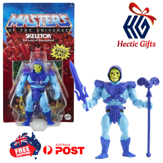 NEW Mattel - Masters Of The Universe Skeletor Action Figure

ow.ly/Uetq50KKmTN

#New #HecticGifts #Mattel #MastersOfTheUniverse #Classic #Skeletor #ActionFigure #Retro #Toys  #Collectible #Game #FreeShipping #AustraliaWide #FastShipping