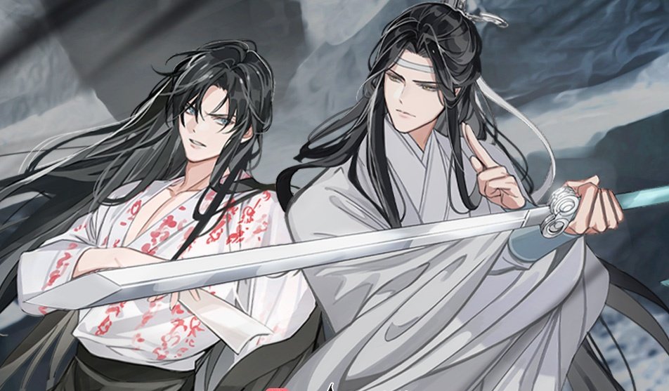 head empty only lan wangji always had his sword ready to protect his wife