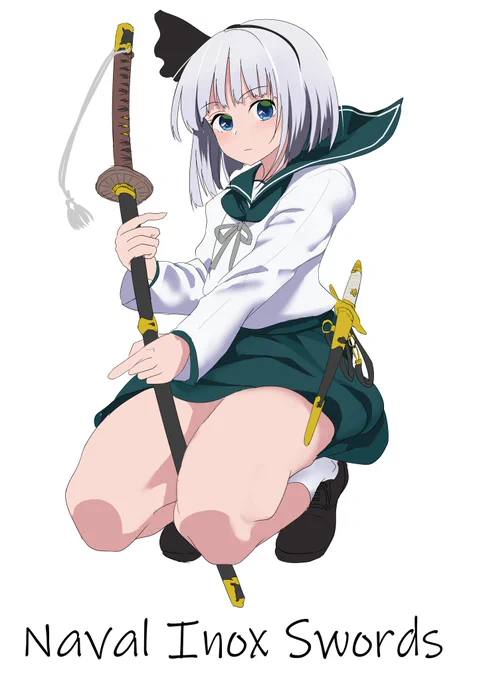 #このタグを見た人は黙って武器を持ったキャラを貼る