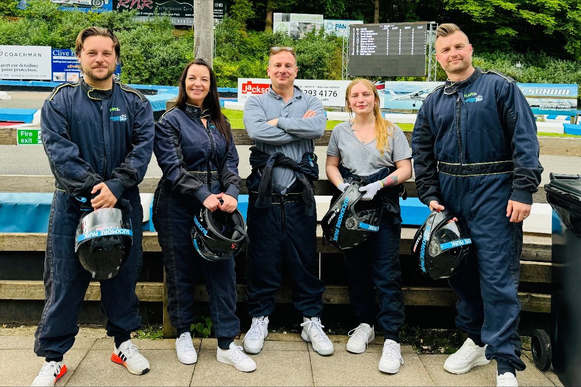 chambers_aj's tweet image. Remarkable event yet again from Paul Bridgeman PPNAVA and @CliveEmson - and great to hear more about the amazing work undertaken by @snapcharity.

@BuckmorePark.

#gokarting #corporateevent #charityevent