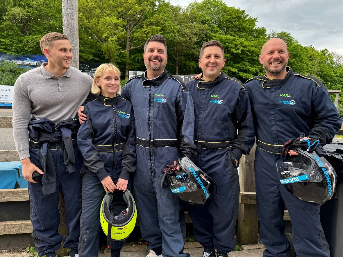 chambers_aj's tweet image. Remarkable event yet again from Paul Bridgeman PPNAVA and @CliveEmson - and great to hear more about the amazing work undertaken by @snapcharity.

@BuckmorePark.

#gokarting #corporateevent #charityevent