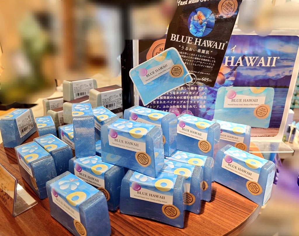 5月のマルシェボン買ってきた🧼✨ 💚ひんやりチョコミント ️🩵BLUE