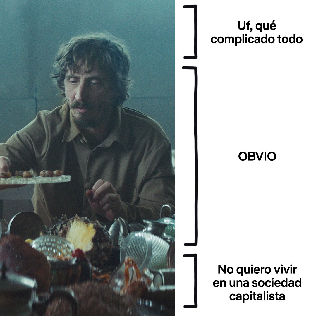 NetflixPelis's tweet photo. OBVIO que vemos 'El hoyo' mínimo una vez al año. https://t.co/8Cfu5EWBBA