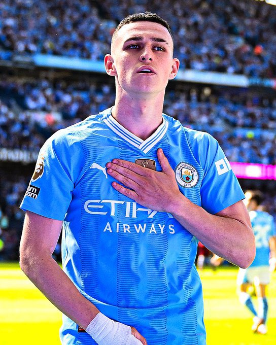 📊 DID YOU KNOW 📊

Phil Foden set a new Manchester City record last season, scoring 6 goals from outside the box in the Premier League, the most by a City player in a single campaign.

Long Range Specialist!